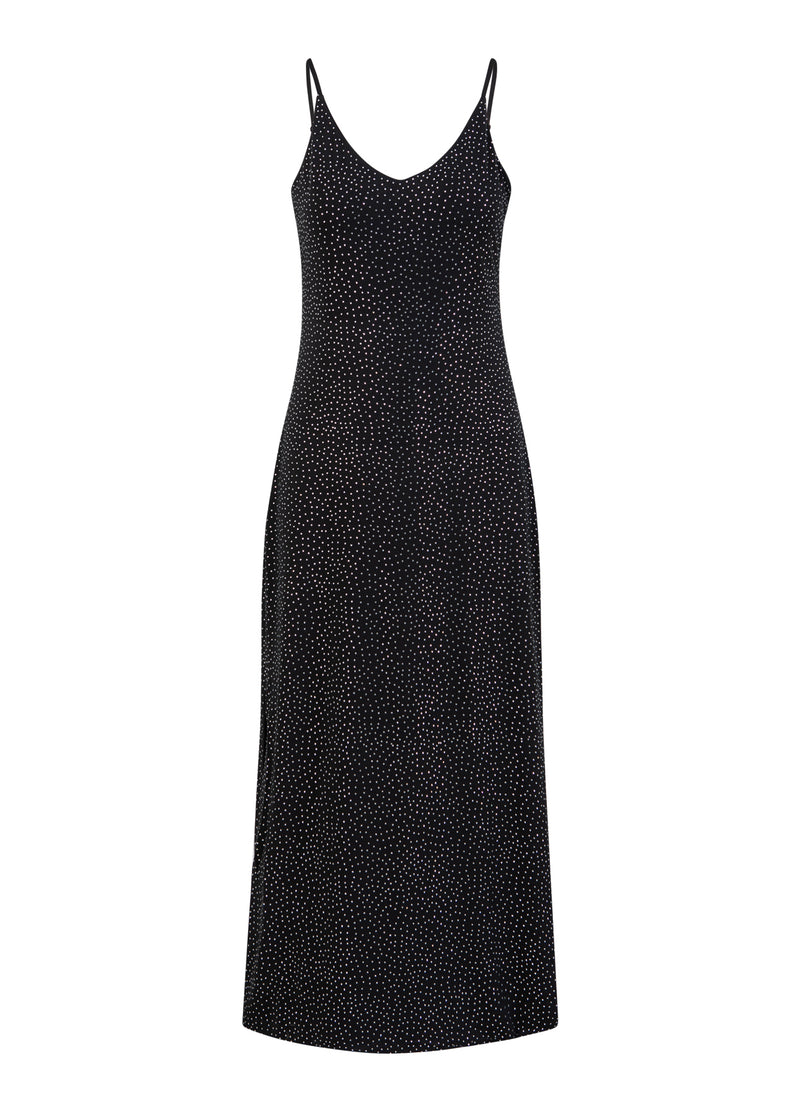 Coster Copenhagen STRASSJURK Dress Black - 100