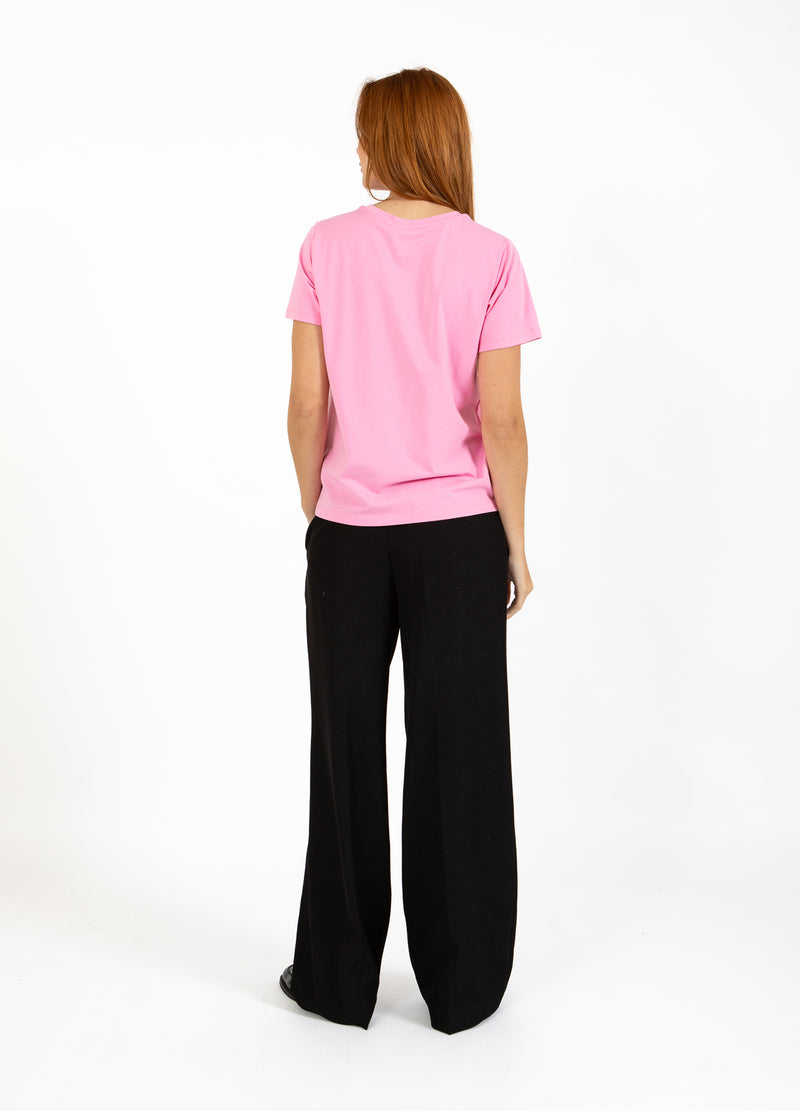 Coster Copenhagen T-SHIRT MET RONDE HALS - KORTE MOUWEN T-Shirt Bubble pink - 690