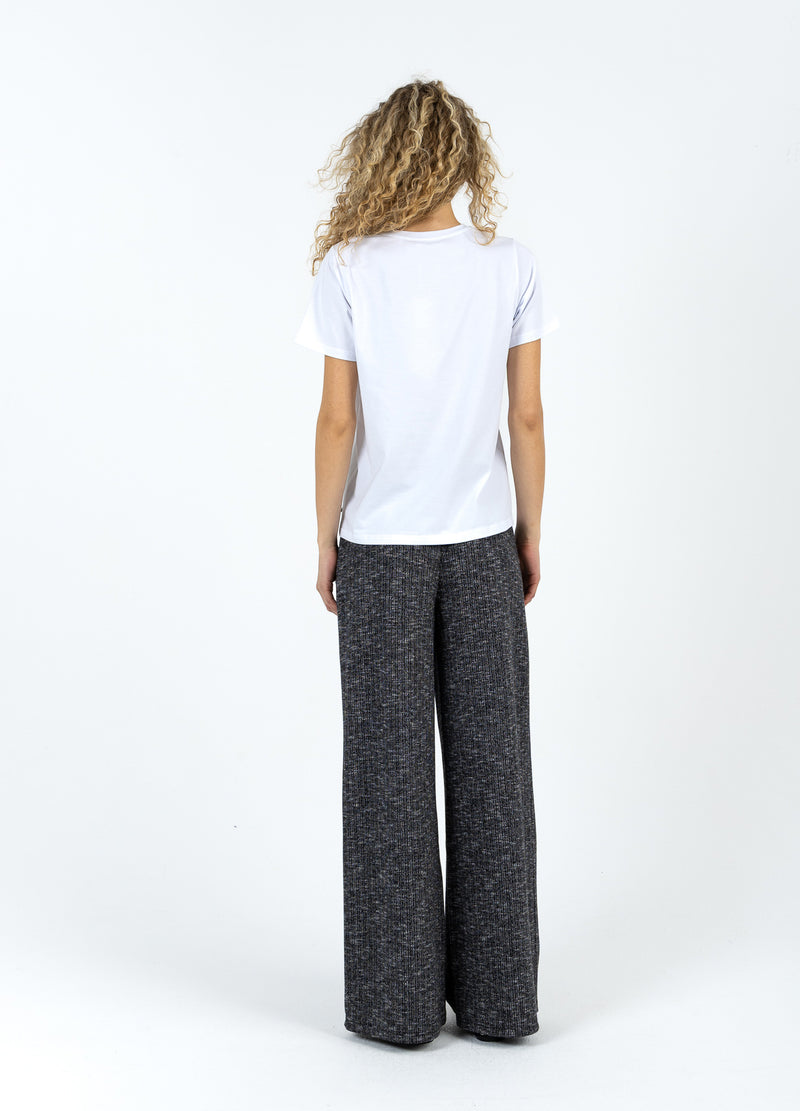 Coster Copenhagen T-SHIRT MET STRASS Shirt/Blouse White - 200
