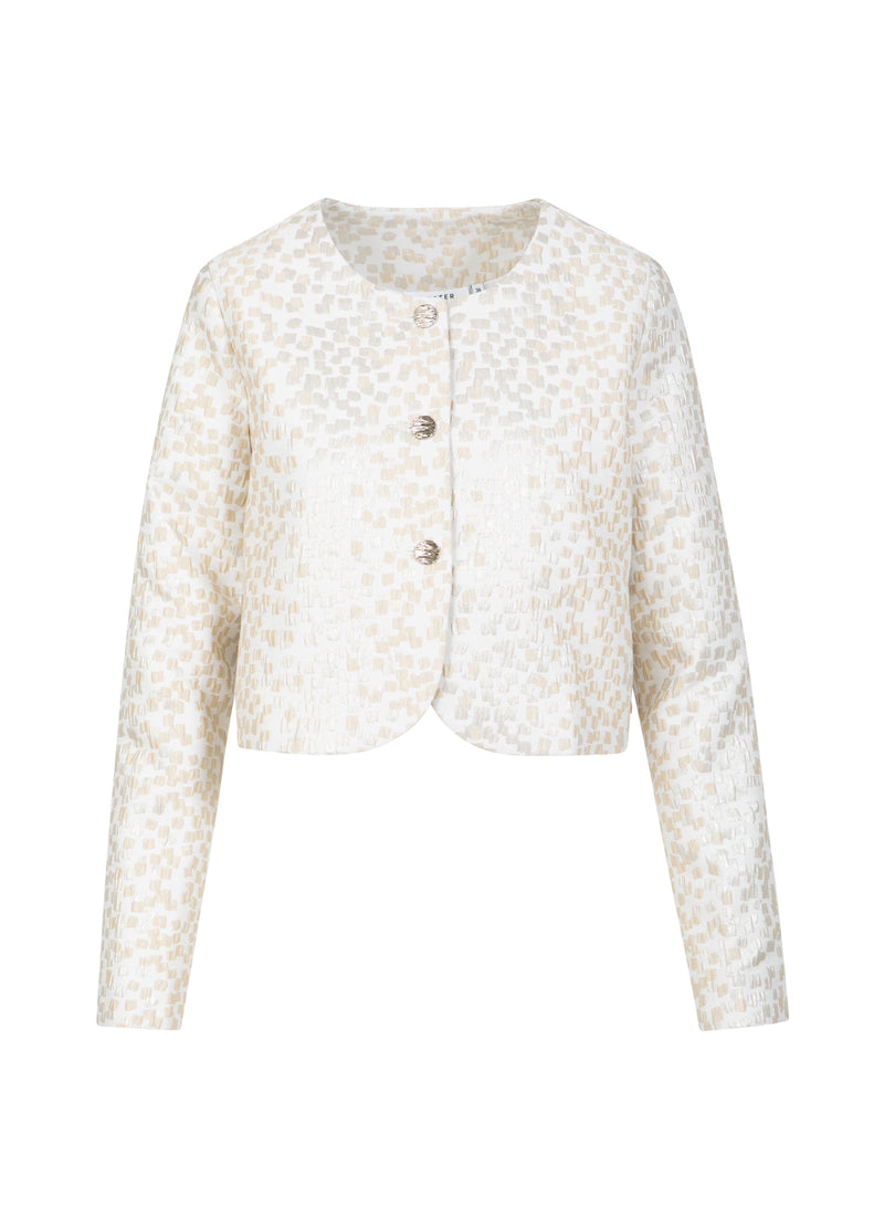 Coster Copenhagen TAILORED JACQUARD-JAS Blazer Metallic jacquard - 986