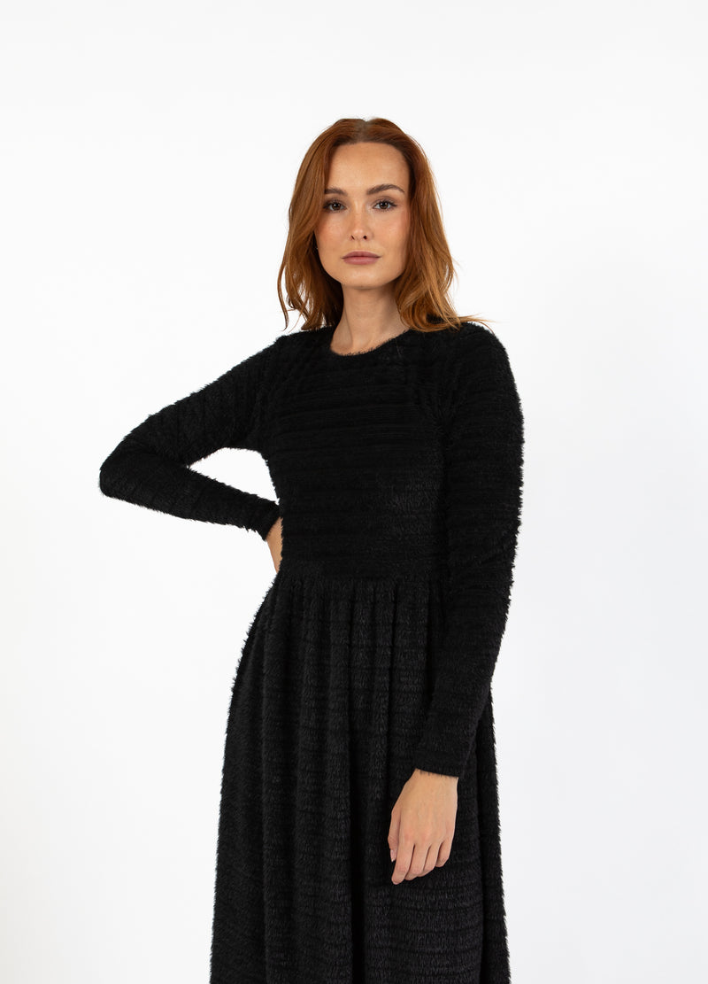 Coster Copenhagen TEDDY JURK Dress Black - 100