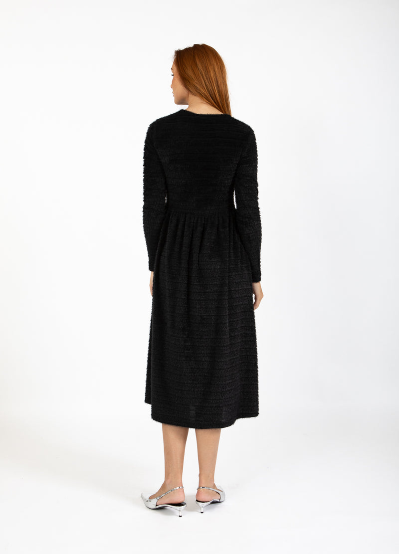 Coster Copenhagen TEDDY JURK Dress Black - 100