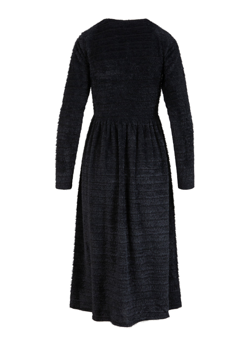 Coster Copenhagen TEDDY JURK Dress Black - 100