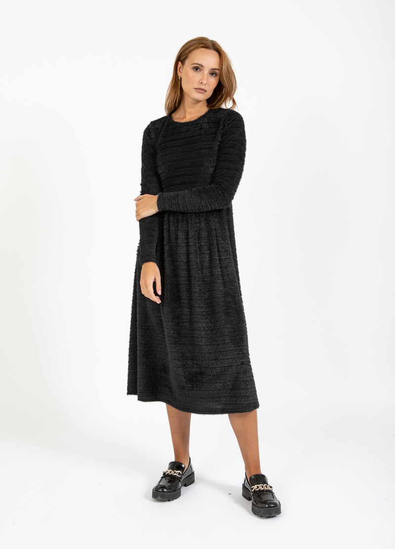 Coster Copenhagen TEDDY JURK Dress Black - 100