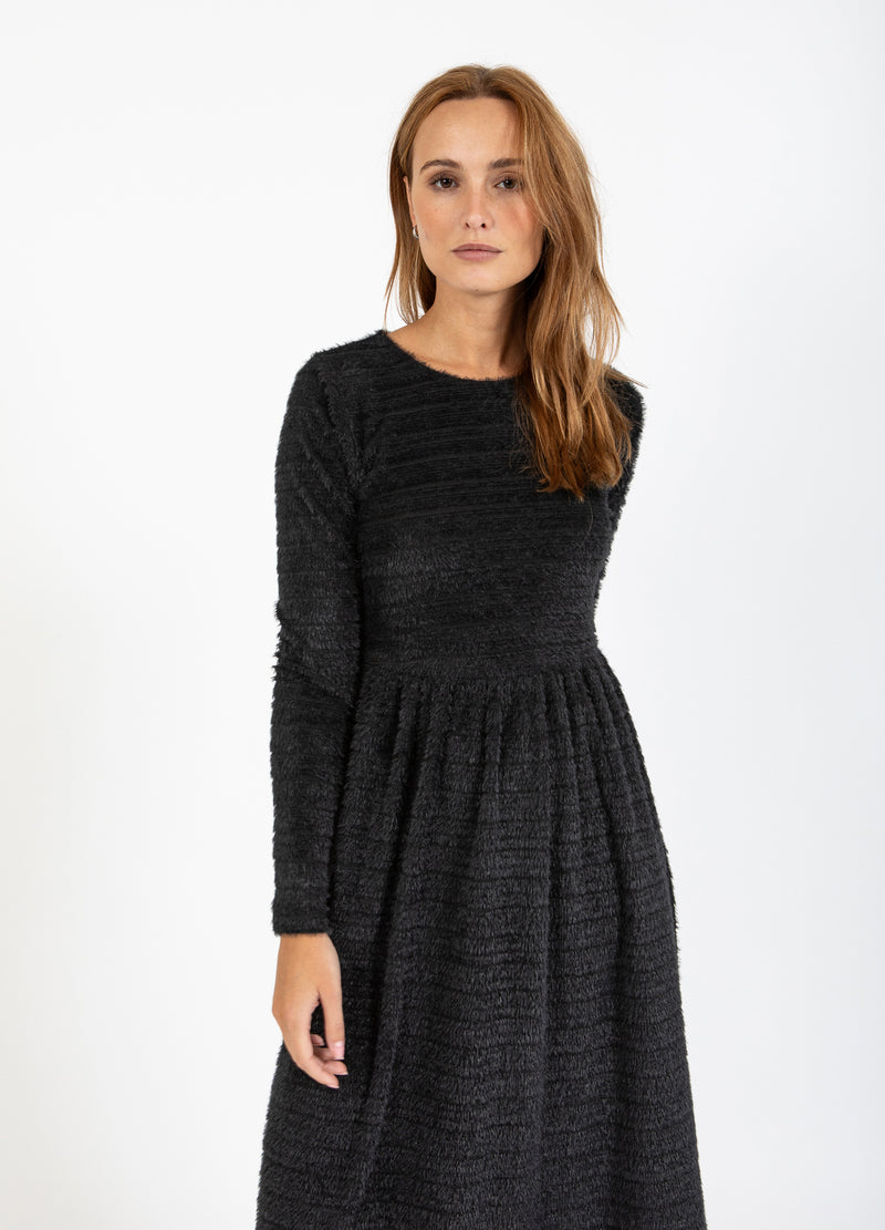 Coster Copenhagen TEDDY JURK Dress Black - 100