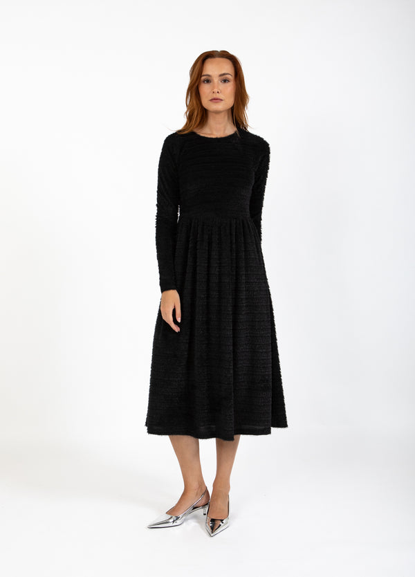 Coster Copenhagen TEDDY JURK Dress Black - 100