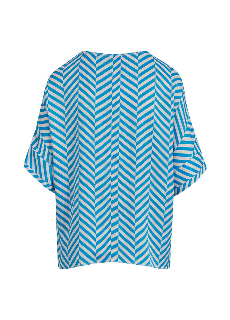 Coster Copenhagen TOP IN HERINGBONE PRINT Shirt/Blouse Heringbone print - 918