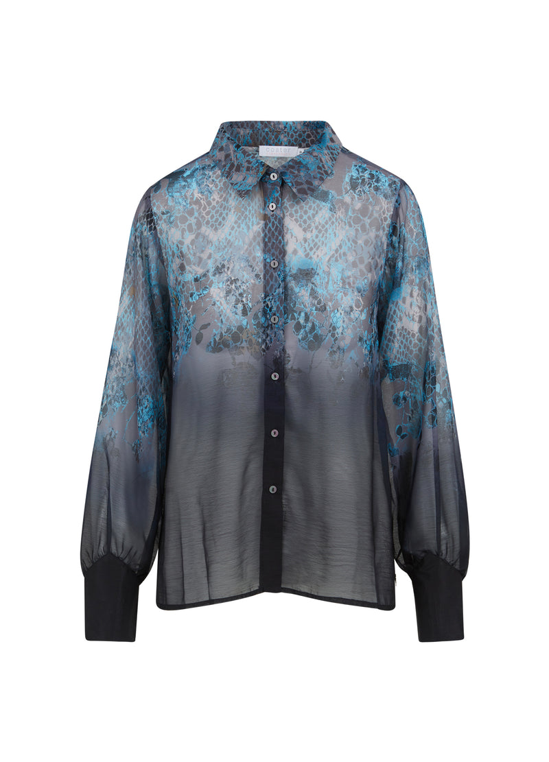 Coster Copenhagen  TOP WITH BRANCHES PRINT Shirt/Blouse Branches print - 936