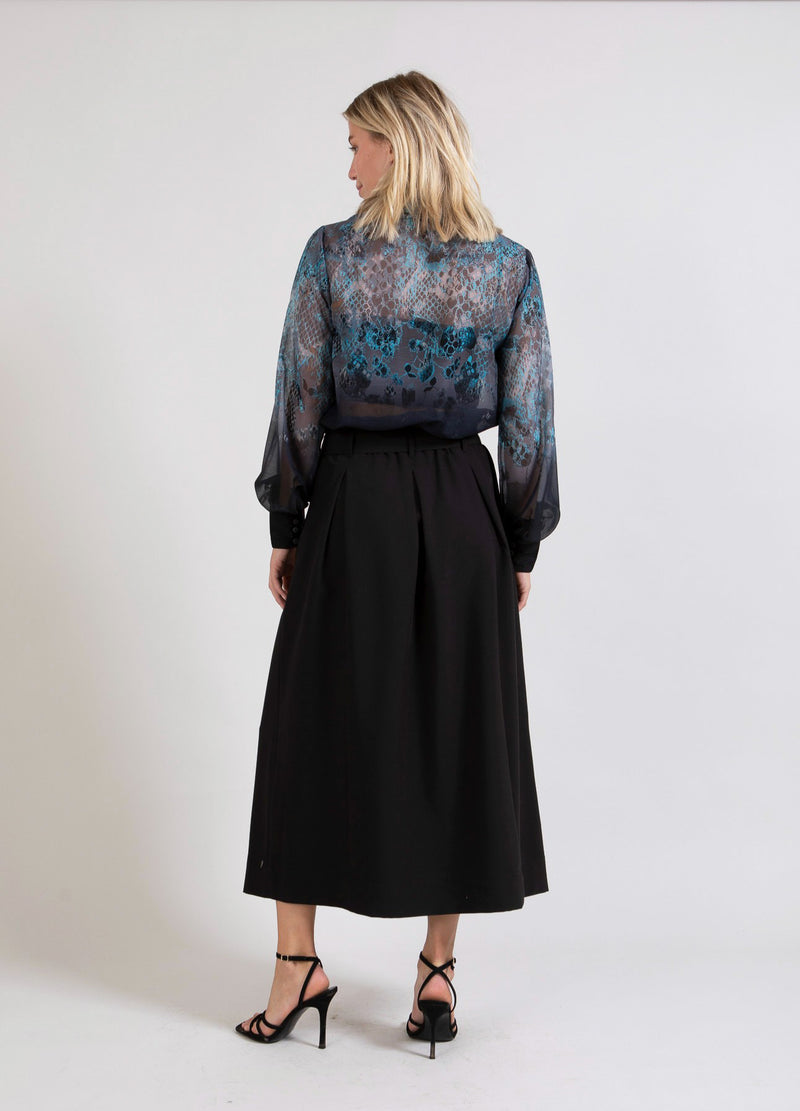 Coster Copenhagen TOP WITH BRANCHES PRINT Shirt/Blouse Branches print - 936