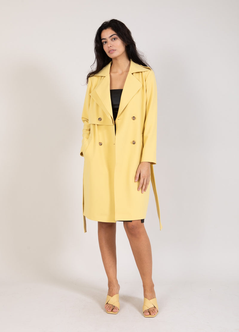 Coster Copenhagen  TRENCHCOAT Outerwear Mustard - 712