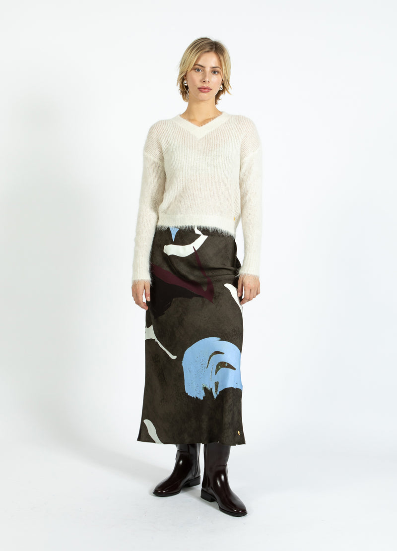 Coster Copenhagen V-HALS GEBREID IN ALPACA Knitwear