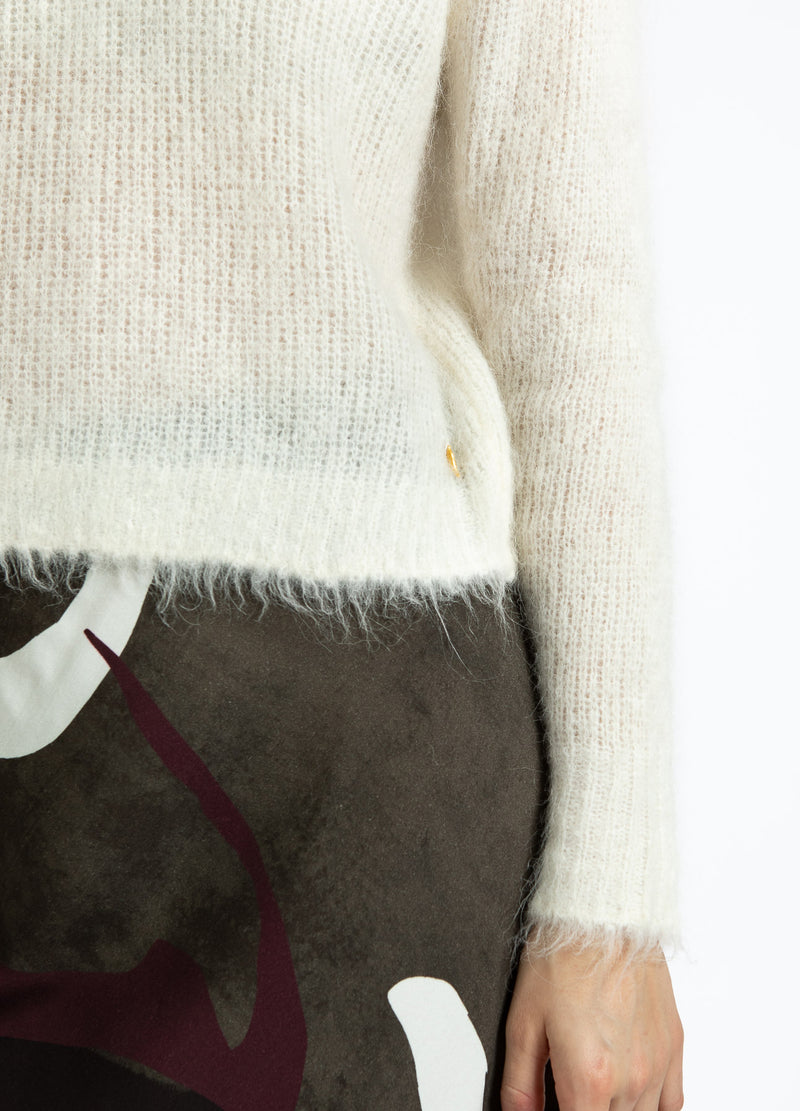Coster Copenhagen V-HALS GEBREID IN ALPACA Knitwear