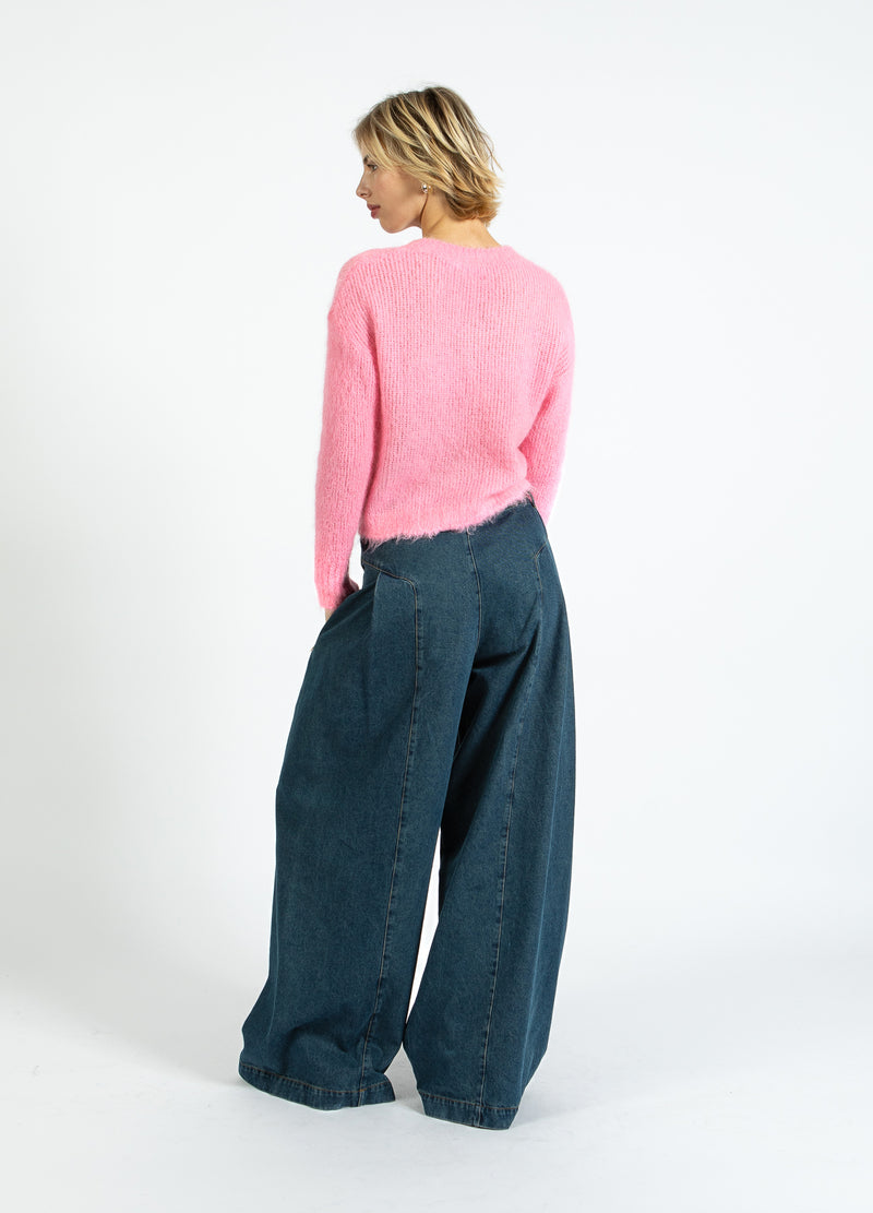 Coster Copenhagen V-HALS GEBREID IN ALPACA Knitwear