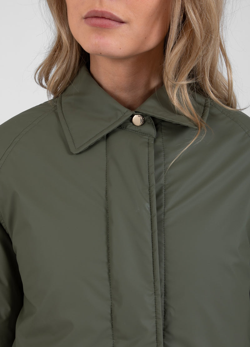 Coster Copenhagen WINTER REGENJAS Outerwear Dusty green - 465