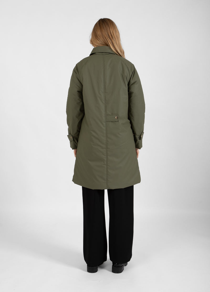 Coster Copenhagen WINTER REGENJAS Outerwear Dusty green - 465