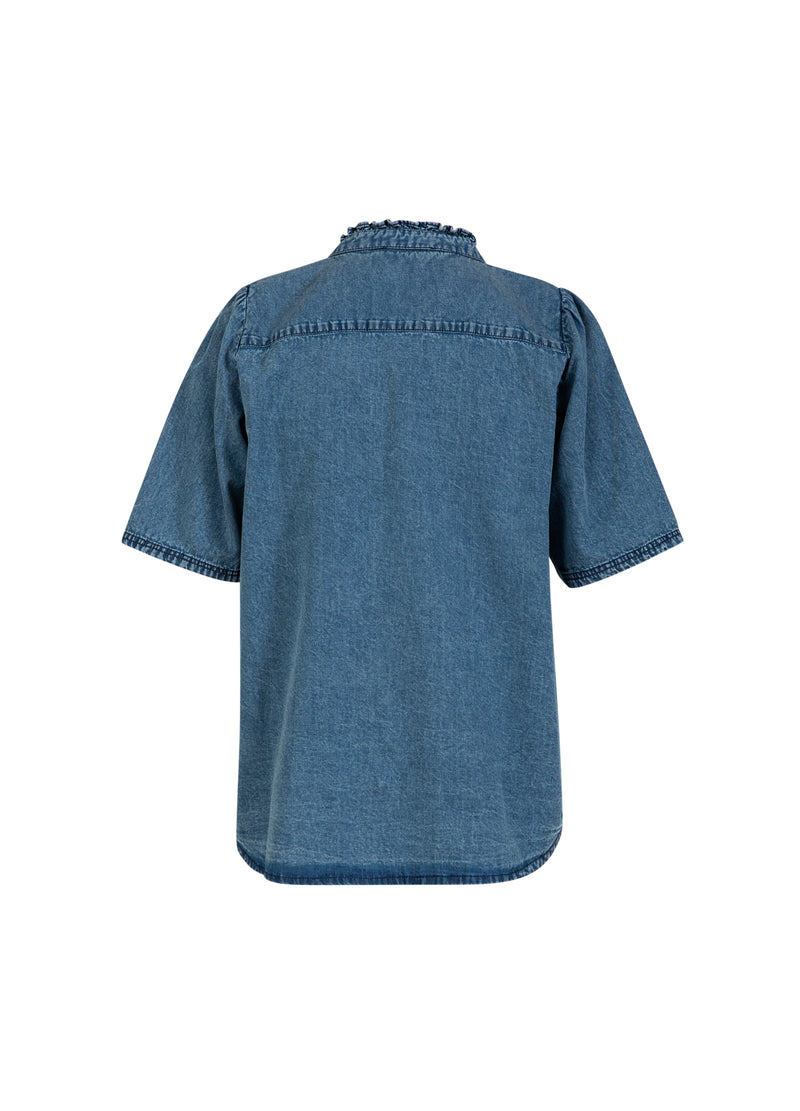 Coster Copenhagen ZACHTE DENIM OVERHEMD Shirt/Blouse