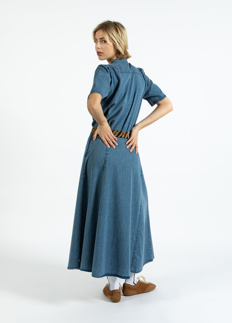 Coster Copenhagen ZACHTE DENIM OVERHEMD Shirt/Blouse Denim blue - 559