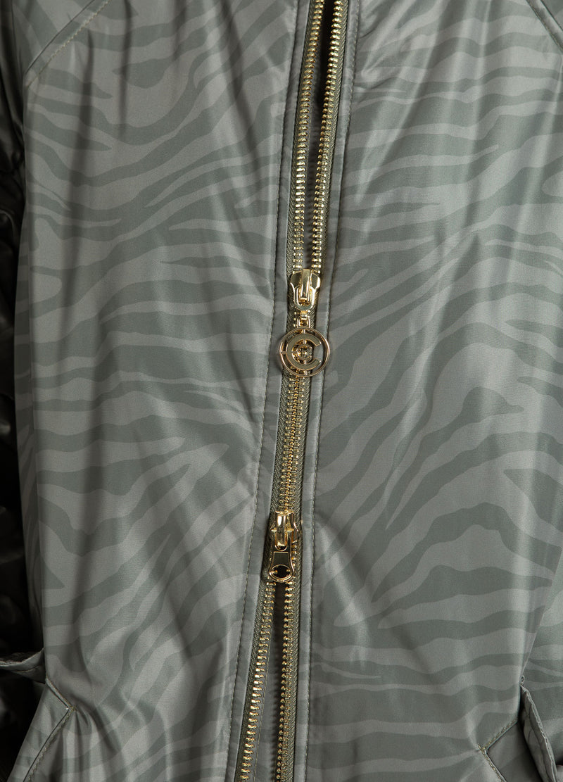 Coster Copenhagen ZEBRA BOMBERJACK Outerwear Big zebra print - 915