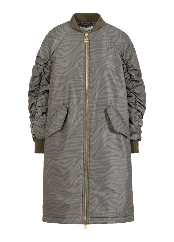 Coster Copenhagen ZEBRA BOMBERJACK Outerwear Big zebra print - 915