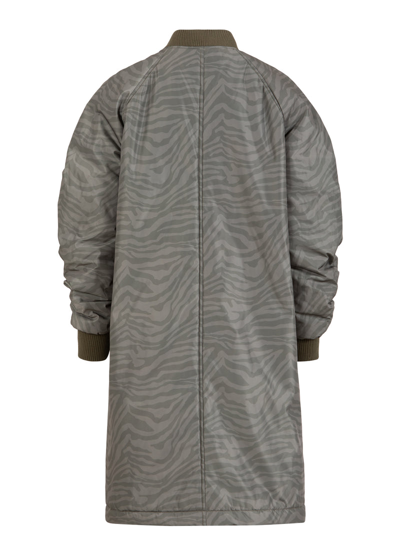 Coster Copenhagen ZEBRA BOMBERJACK Outerwear Big zebra print - 915