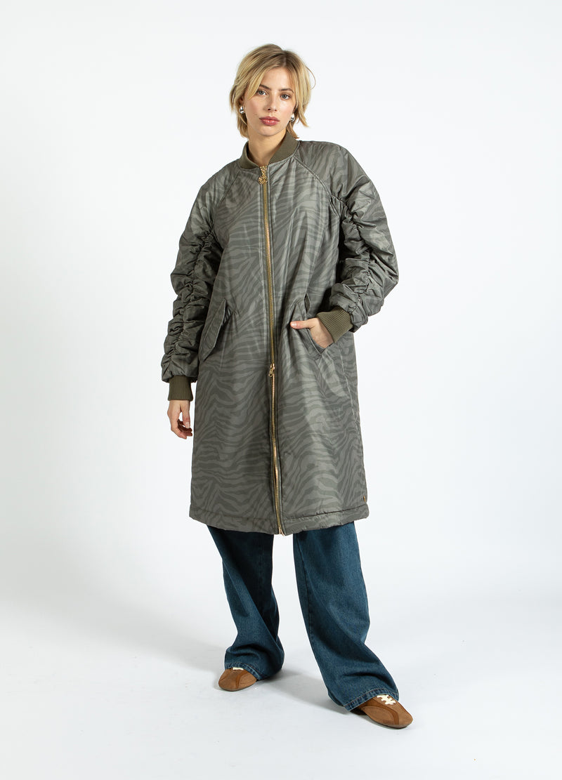 Coster Copenhagen ZEBRA BOMBERJACK Outerwear Big zebra print - 915