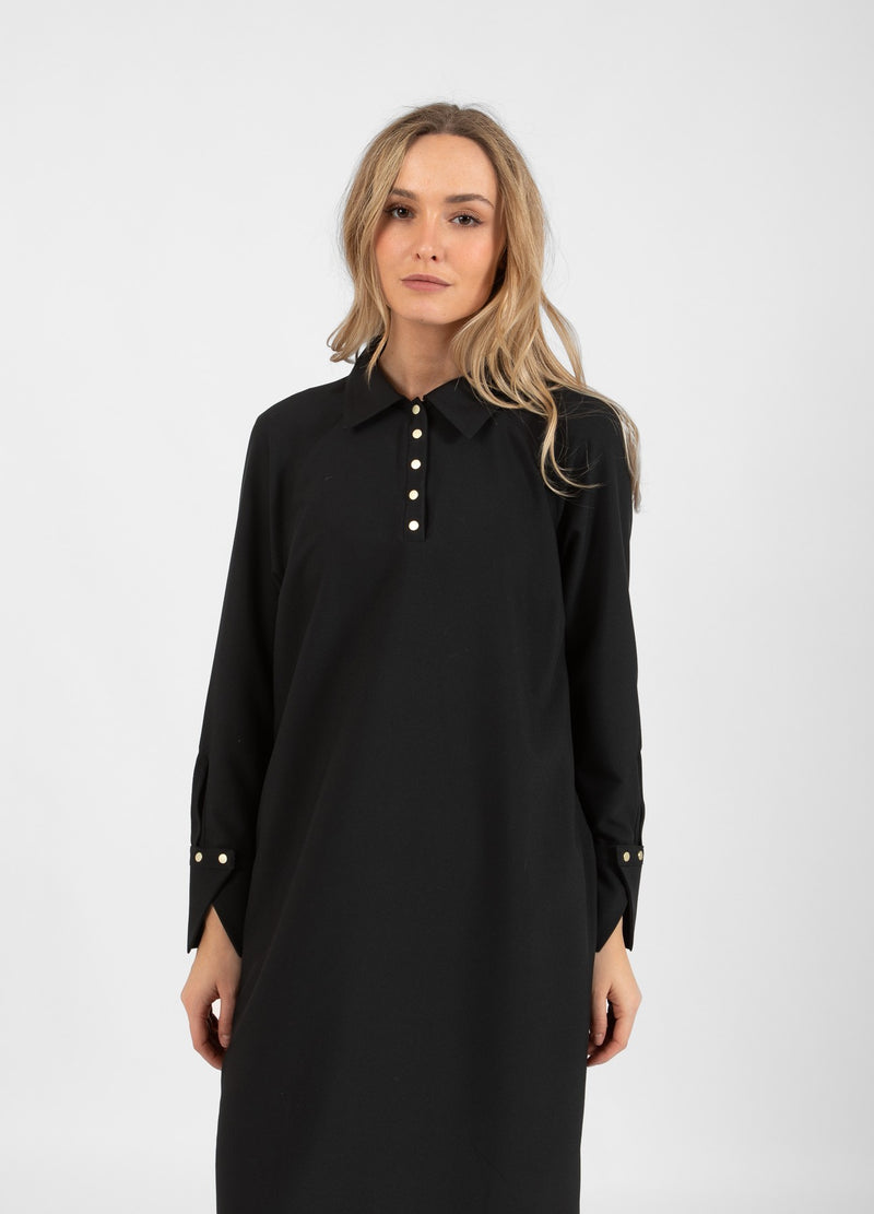 Coster Copenhagen ZWARE JURK Dress Black - 100